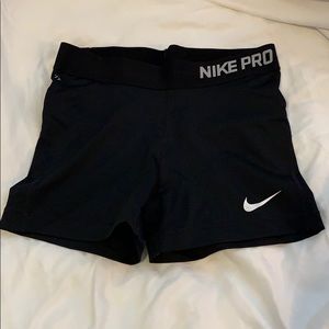 Nike Spandex Shorts